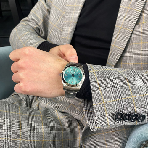Часы мужские Pagani Design PD-1692 Silver-Blue-4